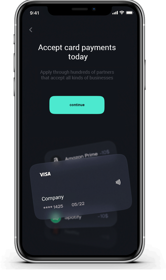 Accept Card Payment Image by ExpoNovum