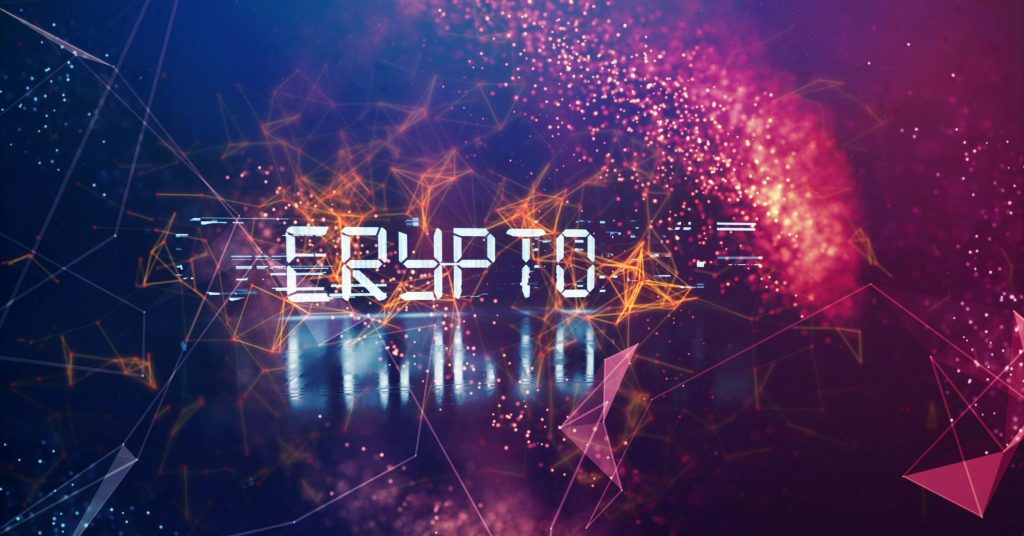 Cryptocurrecy Network Concept